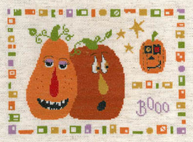 Pumpkins Boo