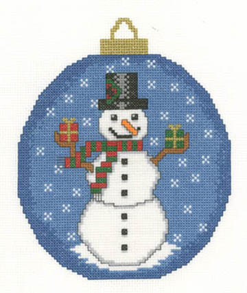 Snowman Ornament