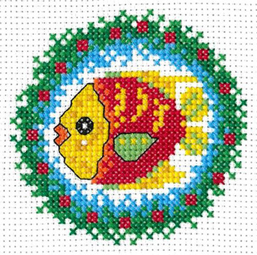 Festive Fins SAL July