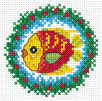 Festive Fins SAL July