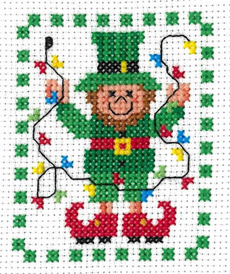 ECS Stitch-A-Long - Lucky Lights March