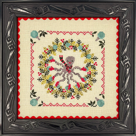 Ollie Builds a Wreath