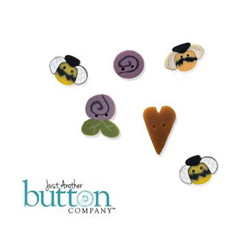 Bee Trifles Button Pack