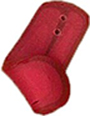 1234 Sm. Rolled Tongue - Just Another Button Co