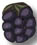 2256S Small Black Raspberry - Just Another Button Co