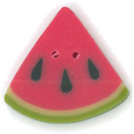 2349 Small Watermelon Wedge - Just Another Button Co