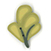 2353 Med. Green Oak Leaf  Just Another Button Co