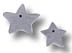 3517 Pale Blue Star Charm- Just Another Button Co 