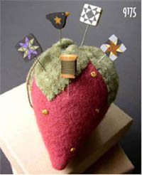 Strawberry Pincushion