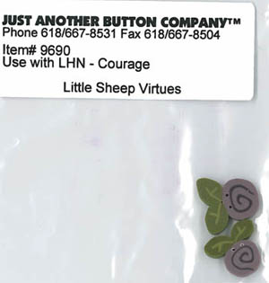 Little Sheep Virtues #4 - Courage