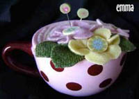 Emma's Pink Pincushion