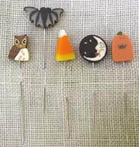 Just Pins - Halloween  Stick Pins