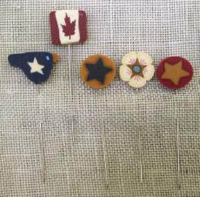 Just Pins - Canada Patriotic Stick Pins