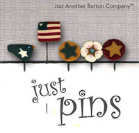 Just Pins - U S Patriotic