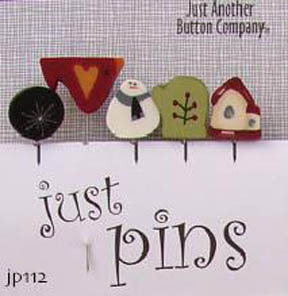 Just Pins - Frosty