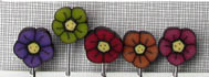 Just Pins - Flower Power Stick Pins