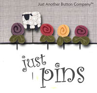 Just Pins - Sheep in the Meadow
