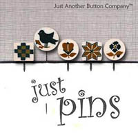 Just Pins - Quaker Stitches