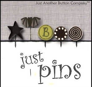 Just Pins - Boo