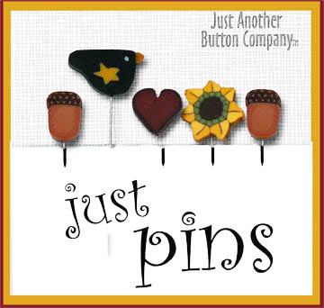 Just Pins - Harvest Heart