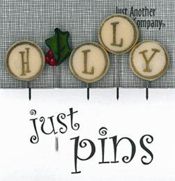 Just Pins - H is for Holly