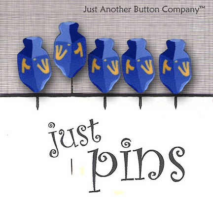 Just Pins - Just Dreidels