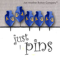 Just Pins - Just Dreidels