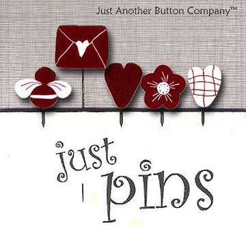 Just Pins - Will You Bee My Valentine