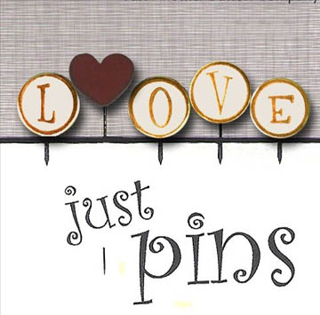 Just Pins - L is for Love