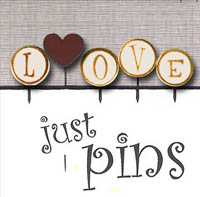 Just Pins - L is for Love