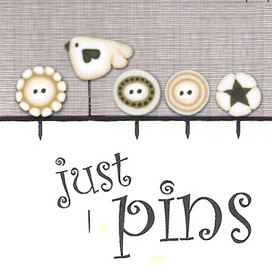 Just Pins - Button Box