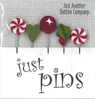 Just Pins - Peppermint Holiday
