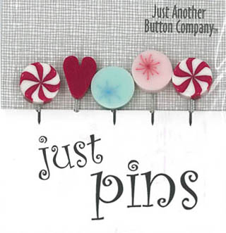 Just Pins - Mistletoe Holiday