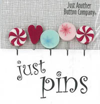 Just Pins - Mistletoe Holiday