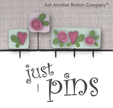 Just Pins - Hearts & Flowers 