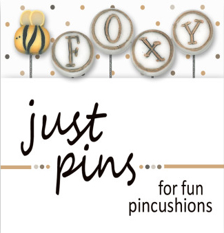 Just Pins - Bee Foxy