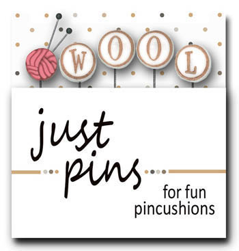 Just Pins - W is for Wool