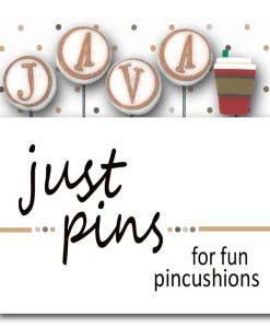 Just Pins - J is for Java