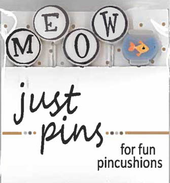 Just Pins - M is for Meow