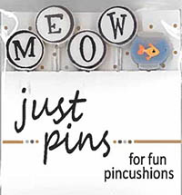 Just Pins - M is for Meow