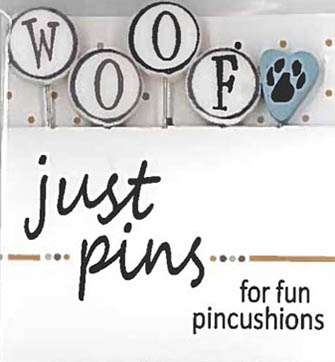 Just Pins - W is for Woof