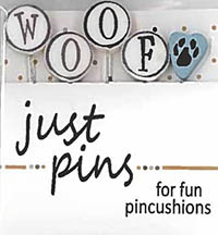 Just Pins - W is for Woof