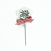 Jingle Lolly Pin