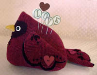 Love Bird Pincushion