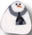 nh1103 Frosty Snowman- Just Another Button Co