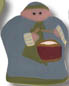 nh1105L Large Drummer Boy - Just Another Button Co