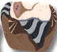 nh1106 Baby in a Manger- Just Another Button Co