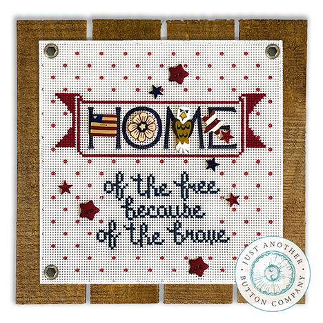 Home of the Free Perforated Paper Kit