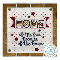 Home of the Free Perforated Paper Kit