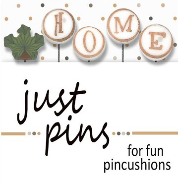 Just Pins - H is for Home